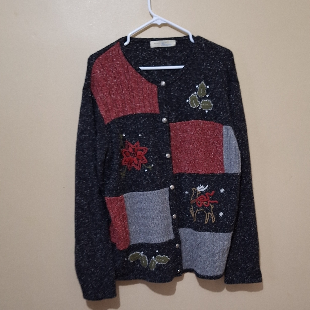 Penmans Holiday Christmas Cardigan